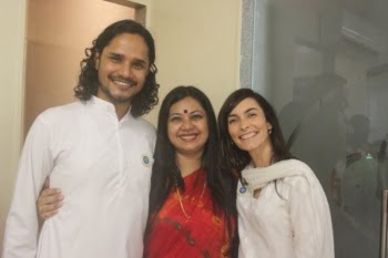 Shurjo, Shubha and Narayani