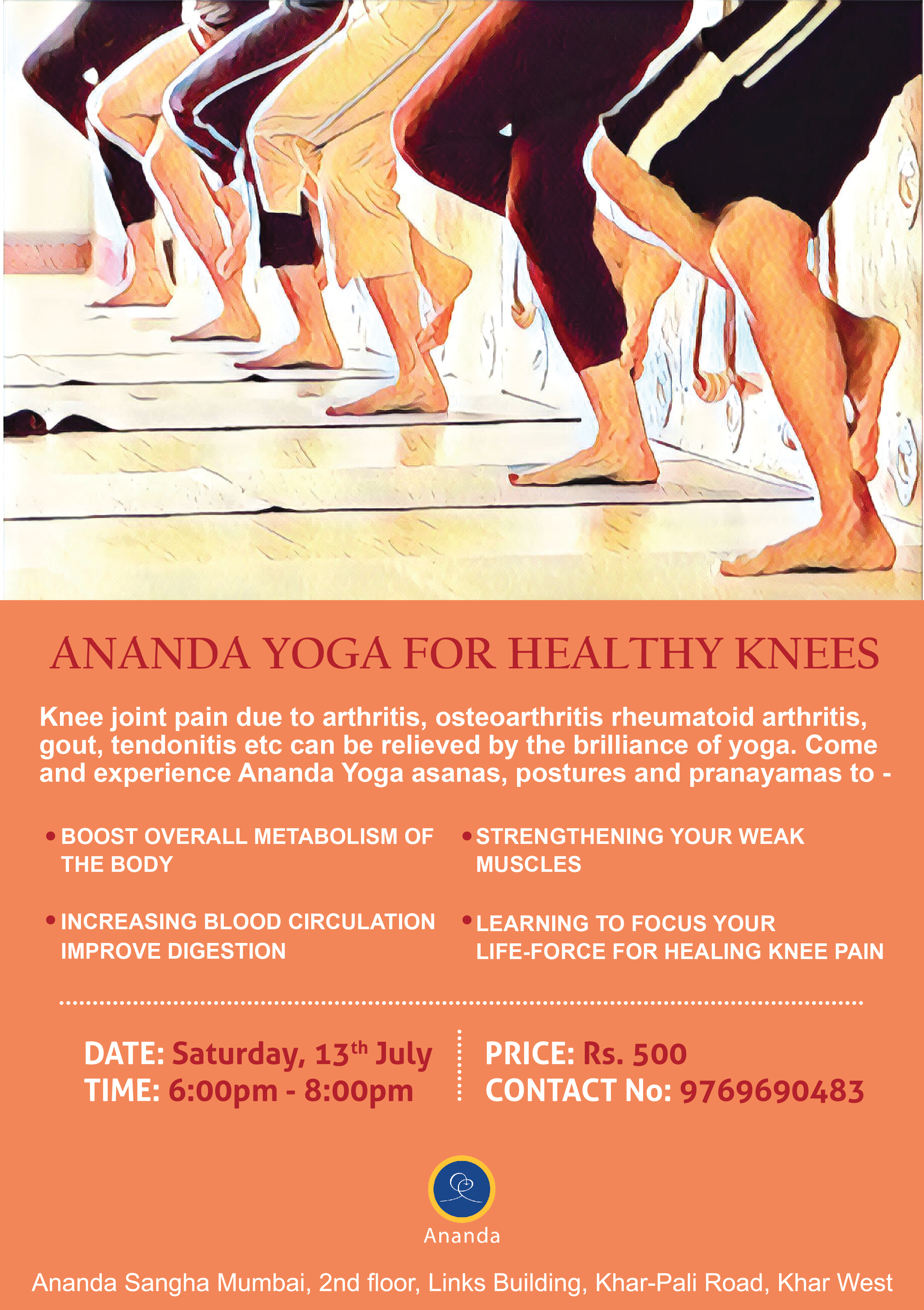 What is Ananda Yoga