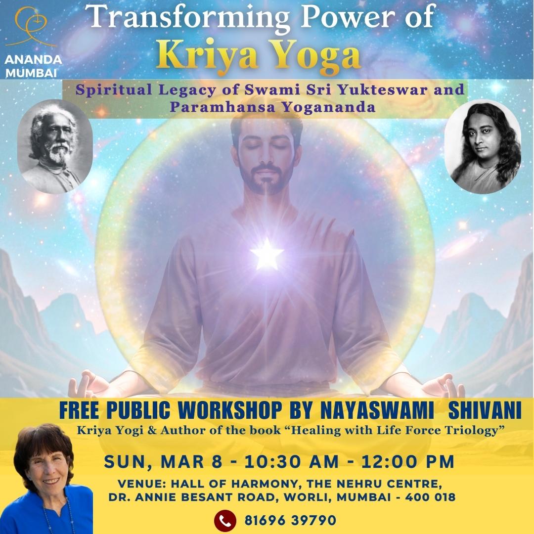 Transforming Power of Kriya Yoga