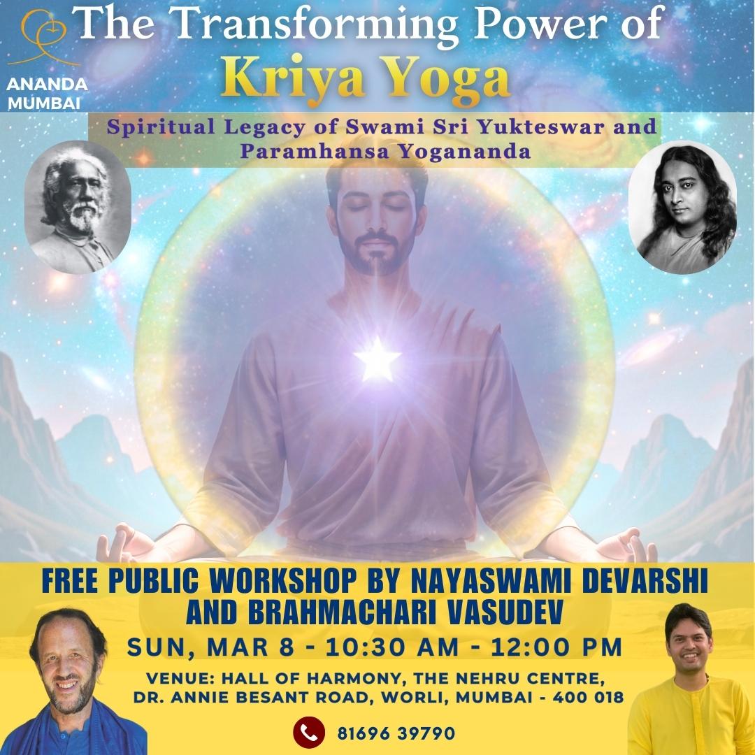 Transforming Power of Kriya Yoga